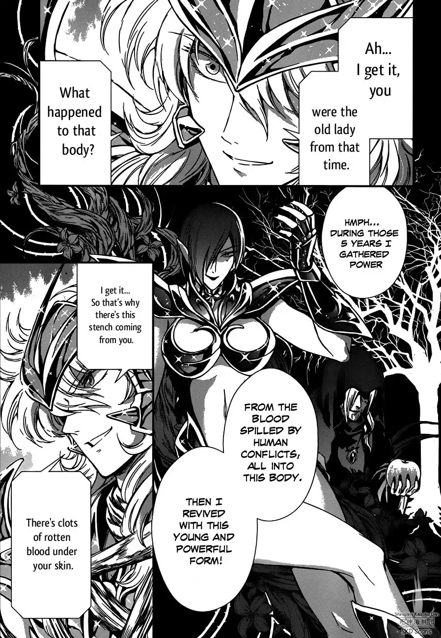 Saint Seiya - Saintia Shou Chapter 11 9